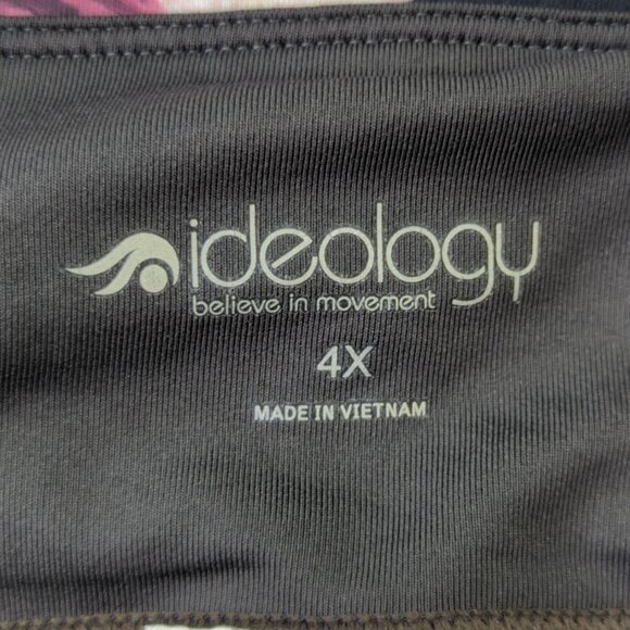 Ideology Women’s Plus Size 4XL Floral Printed Flouncy Skort Activewear Skirt - Picture 3 of 8